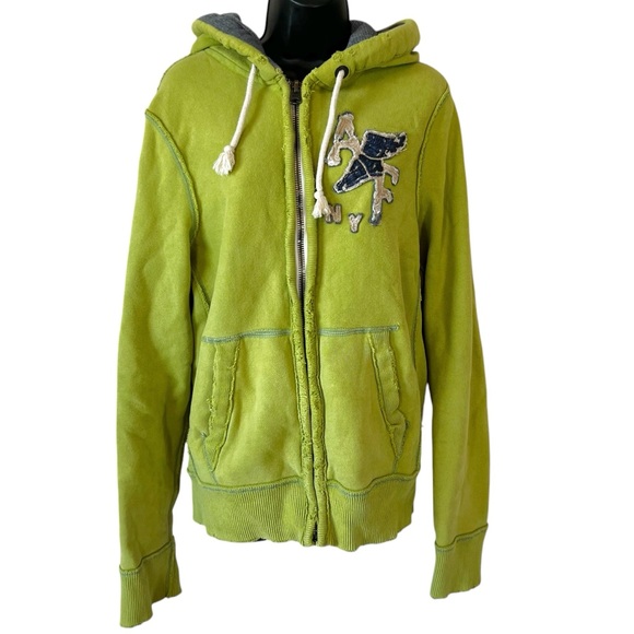 Vintage Y2K Abercrombie Fitch A&F Distressed Heavyweight Muscle